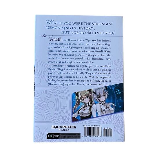 The Misfit of Demon King Academy Volume 1 Shu Kayaharuka English Manga - Picture 4 of 4